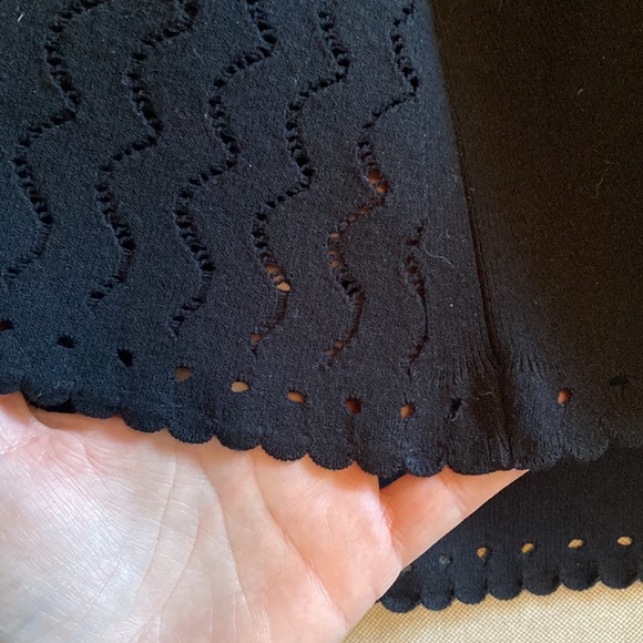 Kenzo - Jersey stretch cut out eyelite high waisted skirt - Picture 3 of 6